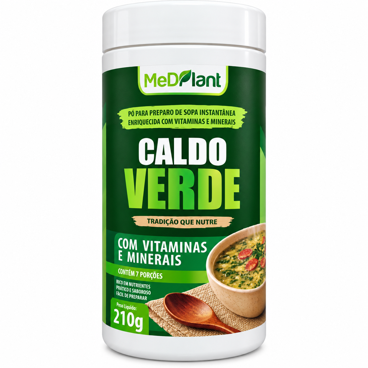 Caldo Verde 210gr Medplant